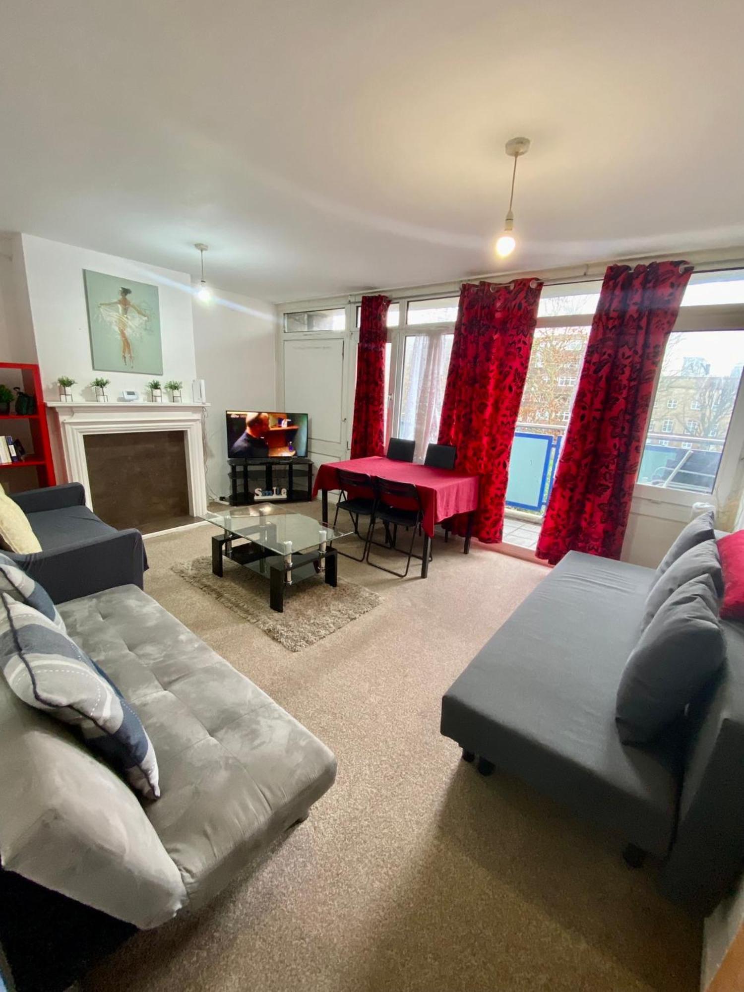 Cosy 3 Bed Apt, Old Truman Brewery! Brick Lane, London, E1 Zewnętrze zdjęcie